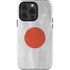 Japanese Flag Distressed iPhone 14 Pro Impact Case
